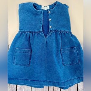 Girls sleeveless dress